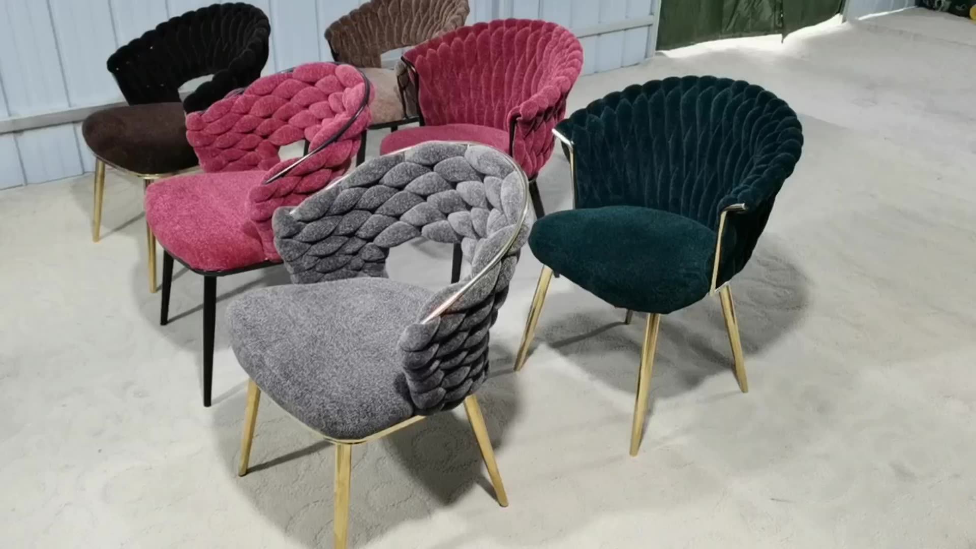 Dark Green Velvet Dining Chair With Gold Chromed Metal Legs Buy Dark