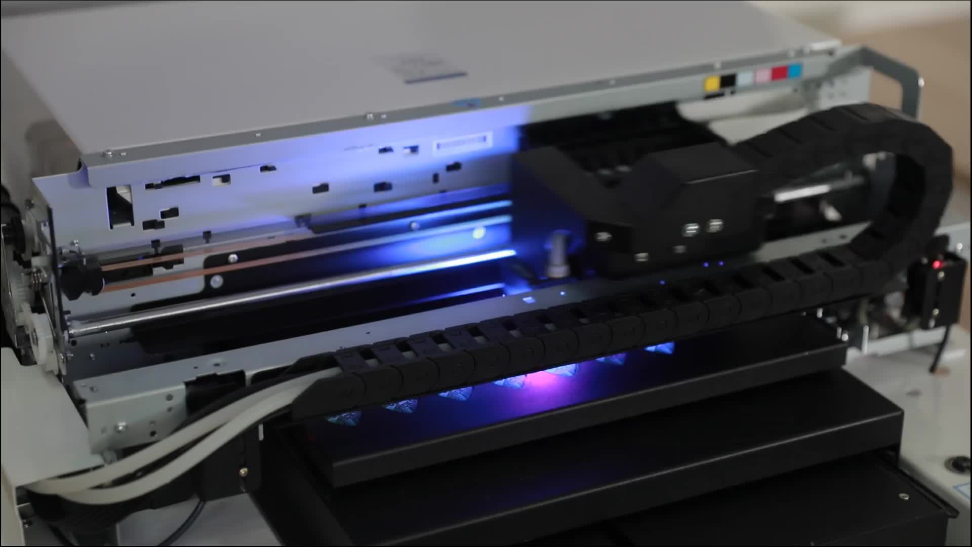 Multipurpose Inkjet Printer For Plastic Bag Uv Printer Machine Digital Printing Machine On