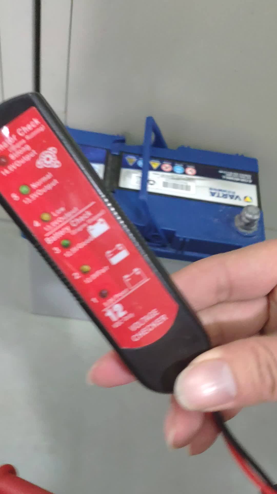 Car Auto Diagnostic Tool Voltage Of Battery And Alternator Checker