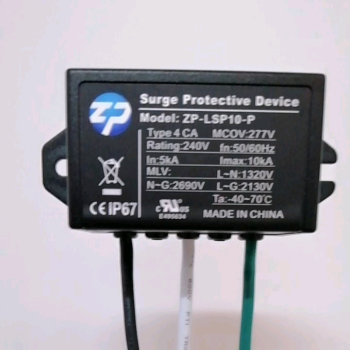 Spd 10ka 10kv Surge Protection Device Led Surge Protection Surge