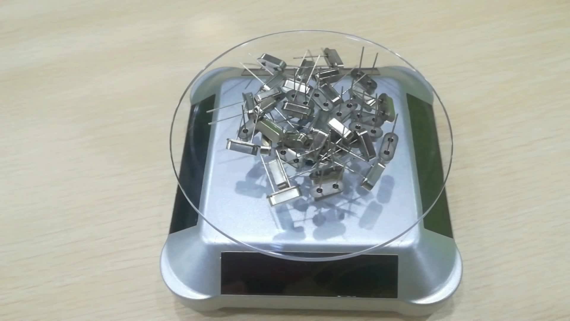 Hc49 24mhz Quartz Xtal Crystal Oscillator Hc49s Dip 20pf 20ppm Buy