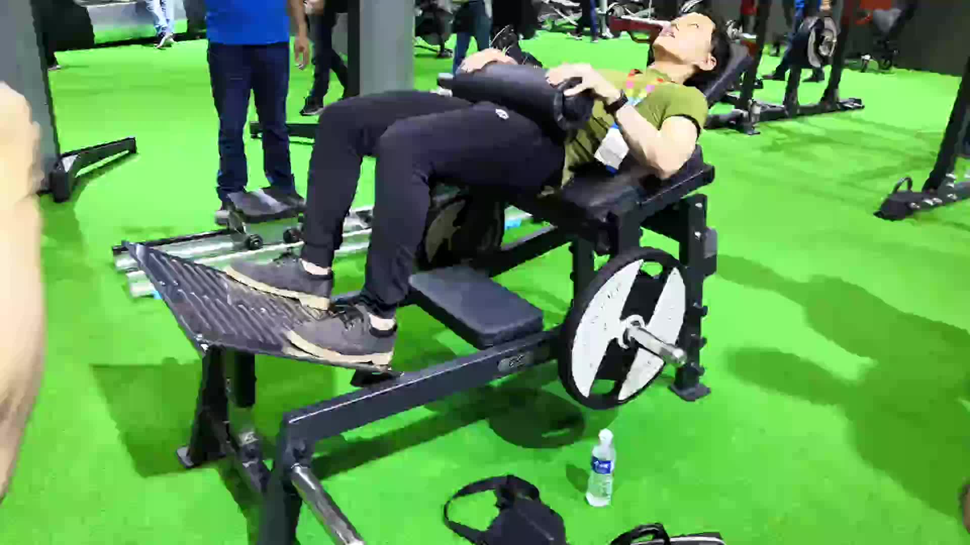 Best New Design Gym Hip Thrust Glute Exercise Machine ...