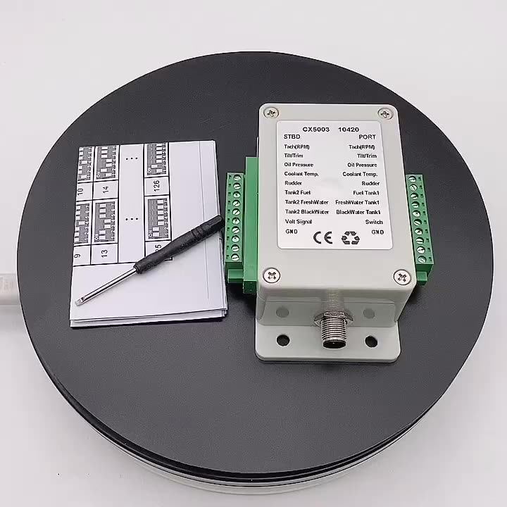 CX5003 Dual Channel NMEA2000 Converter /N2K Converter 0-190 ohm Up