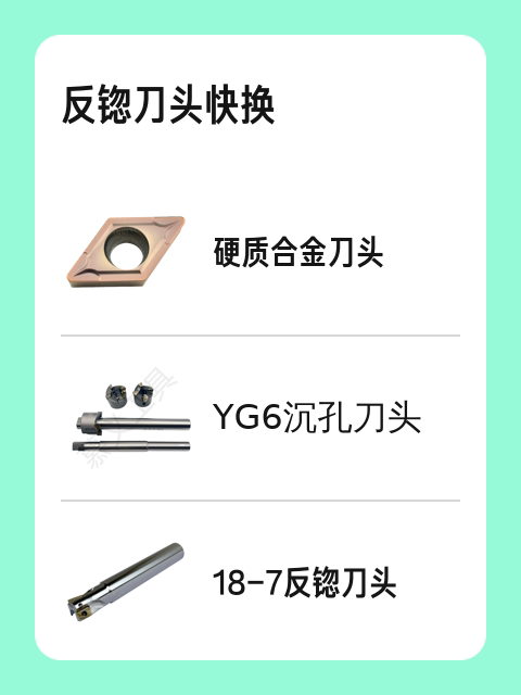 反锪刀头快换-淘宝逛一逛