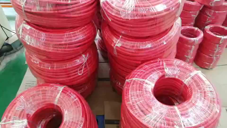 Yh Yhf Welding Cable With Rubber Insulated Pure Copper Conductor 35mm2 50mm2 70mm2 For Welding