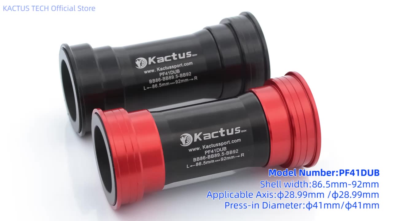 BB86 BB92 Bottom Bracket Ceramic Bearing PF41DUB for SRAM