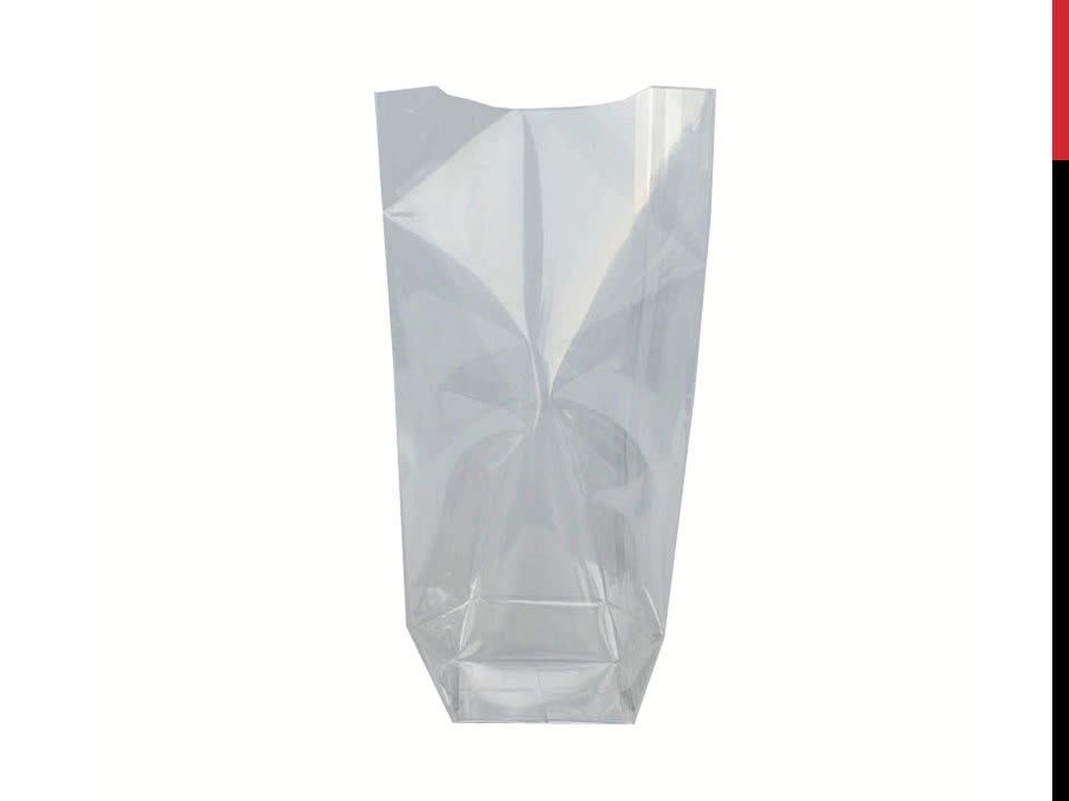 Cellophane Round Bottom Gusset Clear Opp Plastic Square Block Flat Bottom Bags Buy Opp Flat