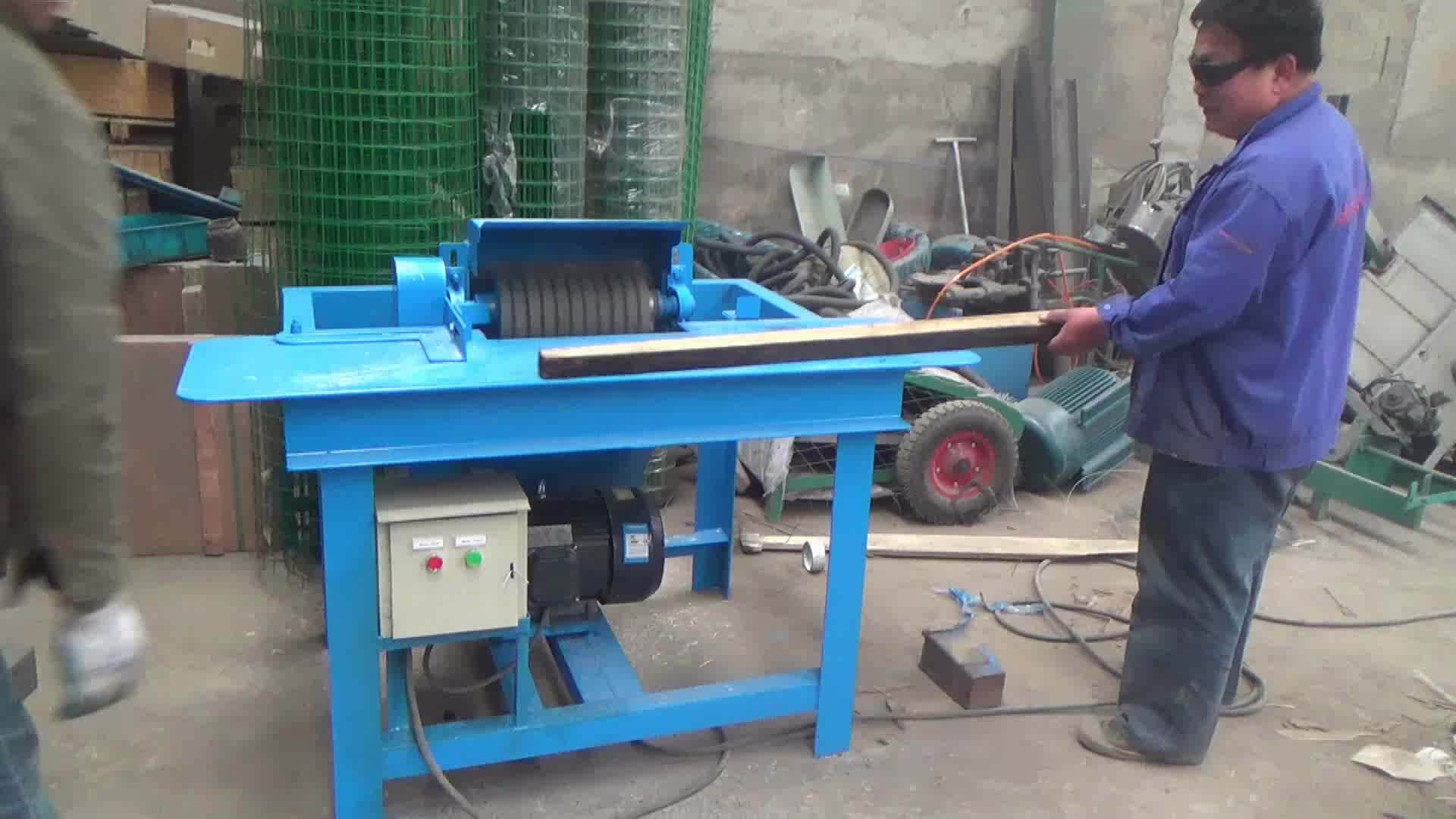 Best Quality Wood Pallet Notching Machine/wood Pallet Groove Stringers