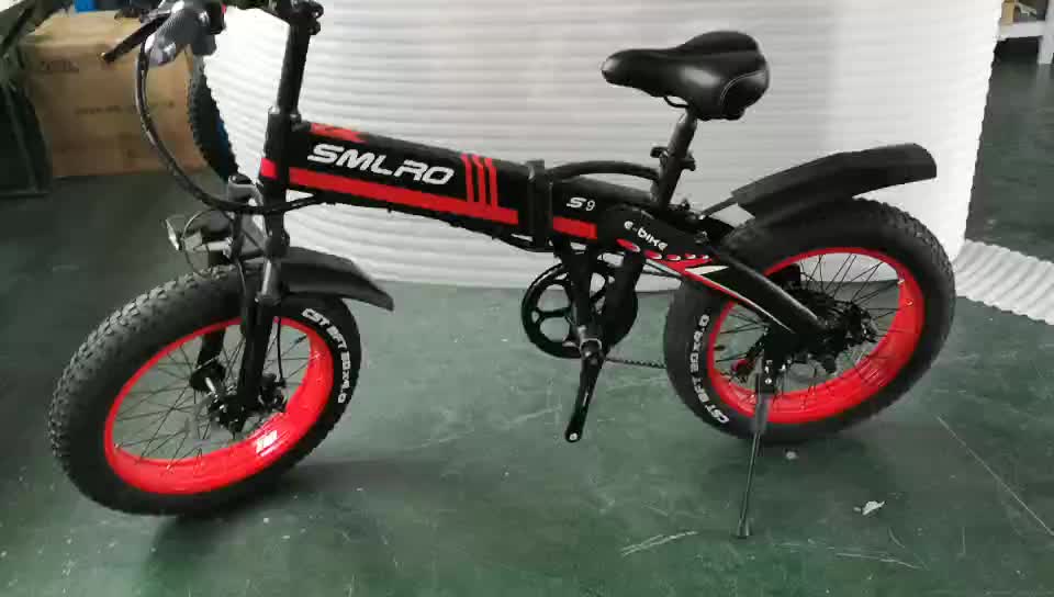 Good Quality E Bike S9f Folding Electric Bicycle 1000w