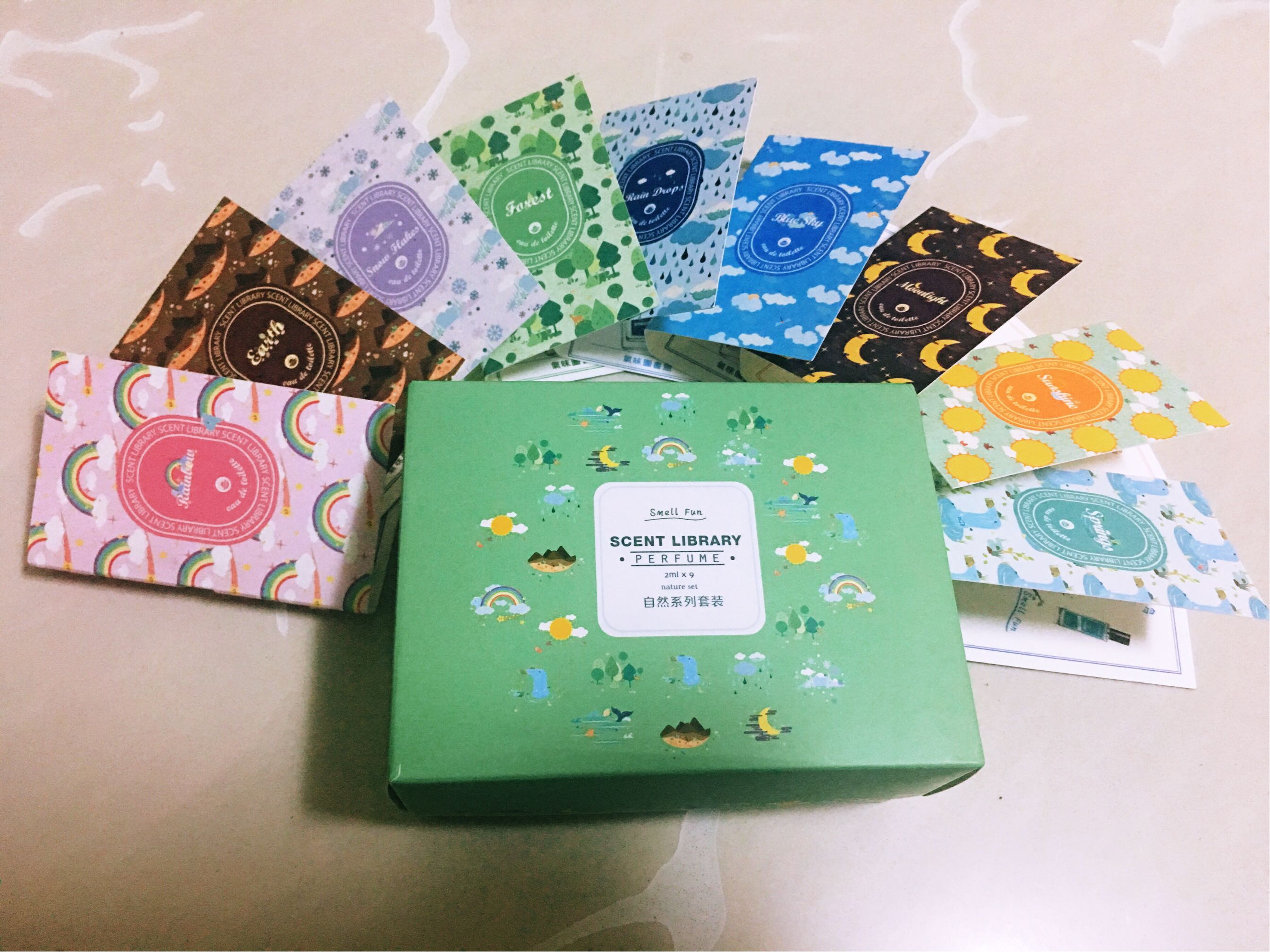 气味图书馆 自然香水礼盒好不好用，入手后7天来评价,第2张