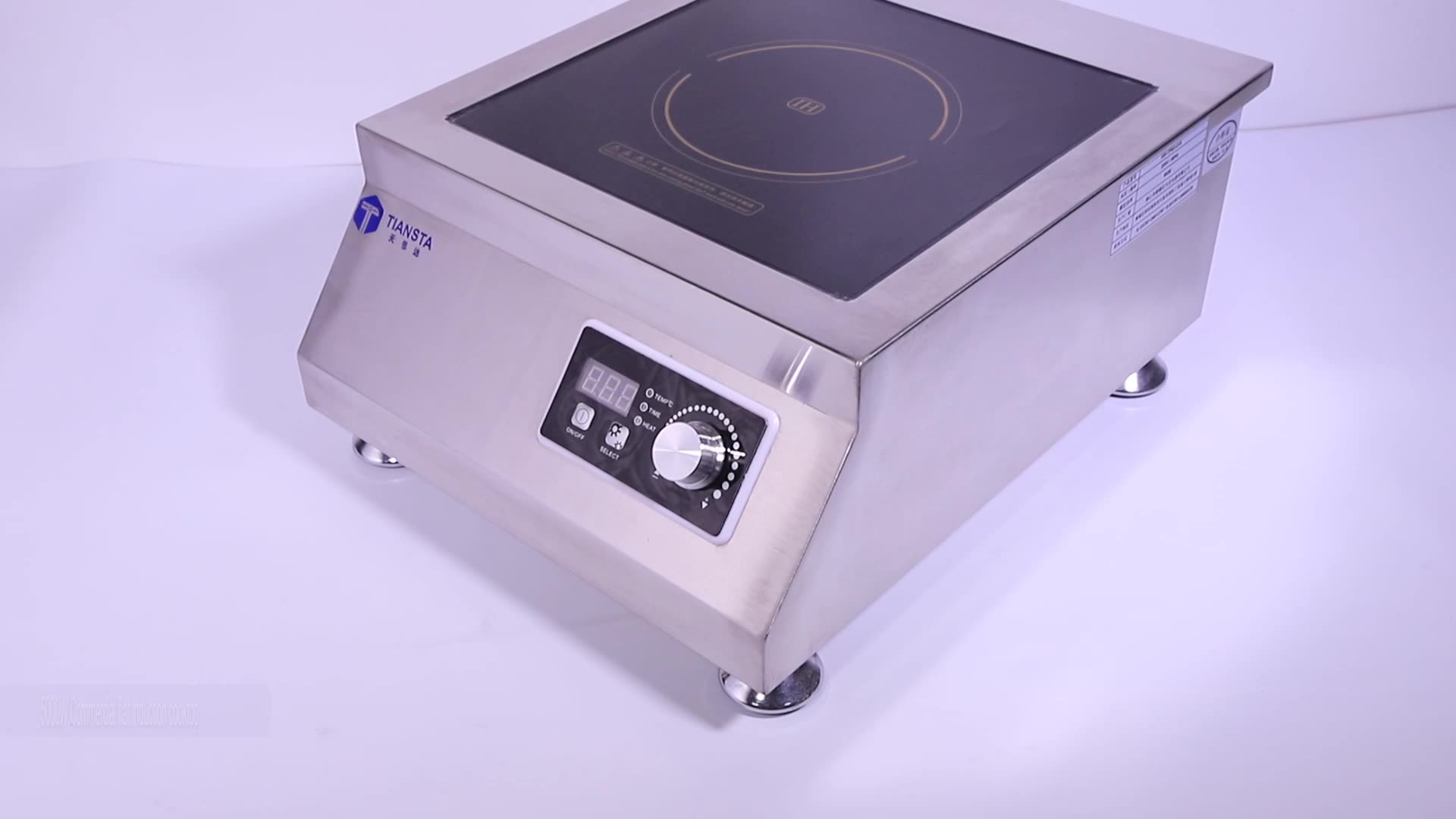 220v 5kw Induction Cooktop Commercial Countertop Induction Cooker