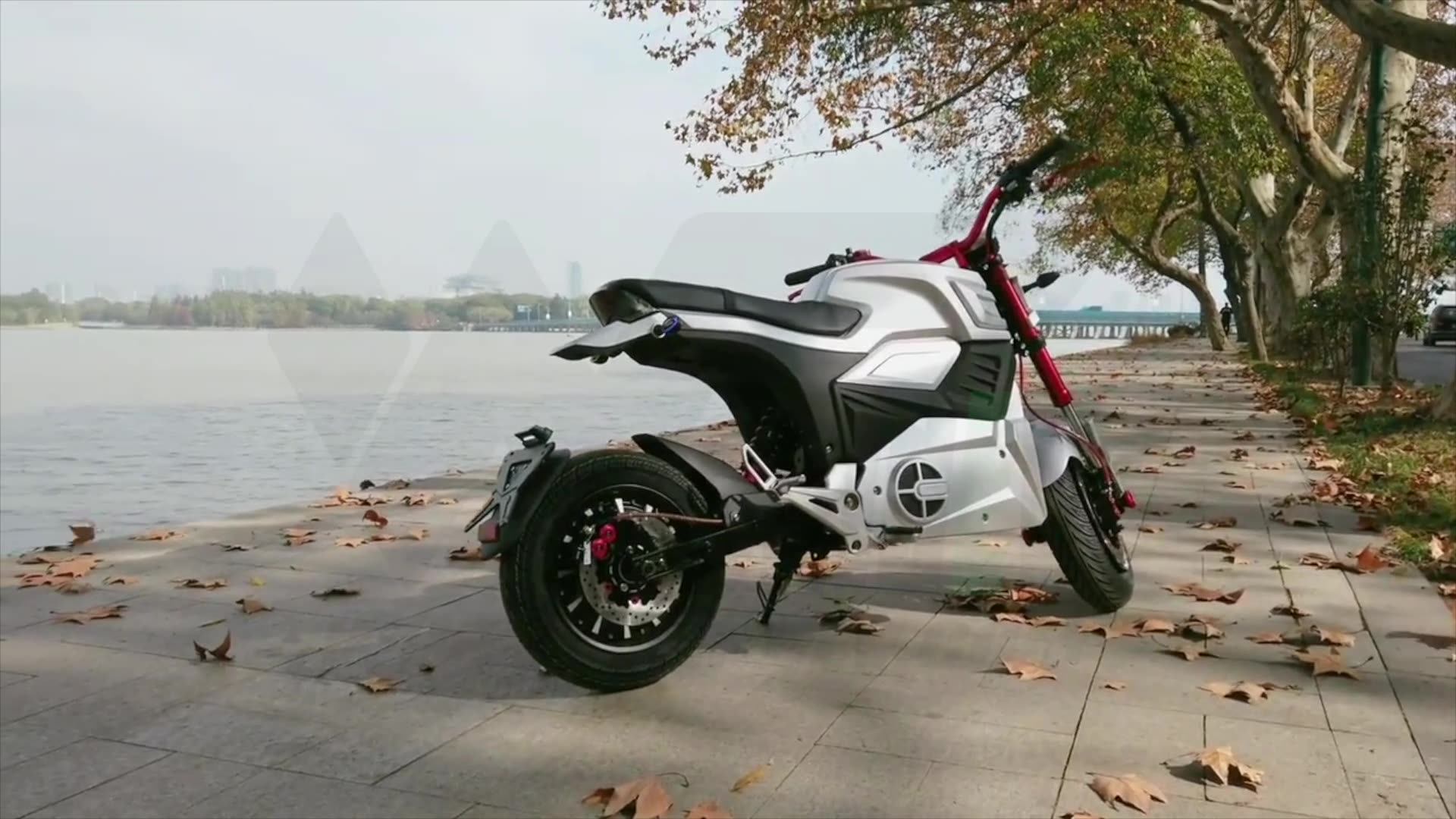 2021 Eec Street Legal Electric Motorcycles With Led Headlights For Sale