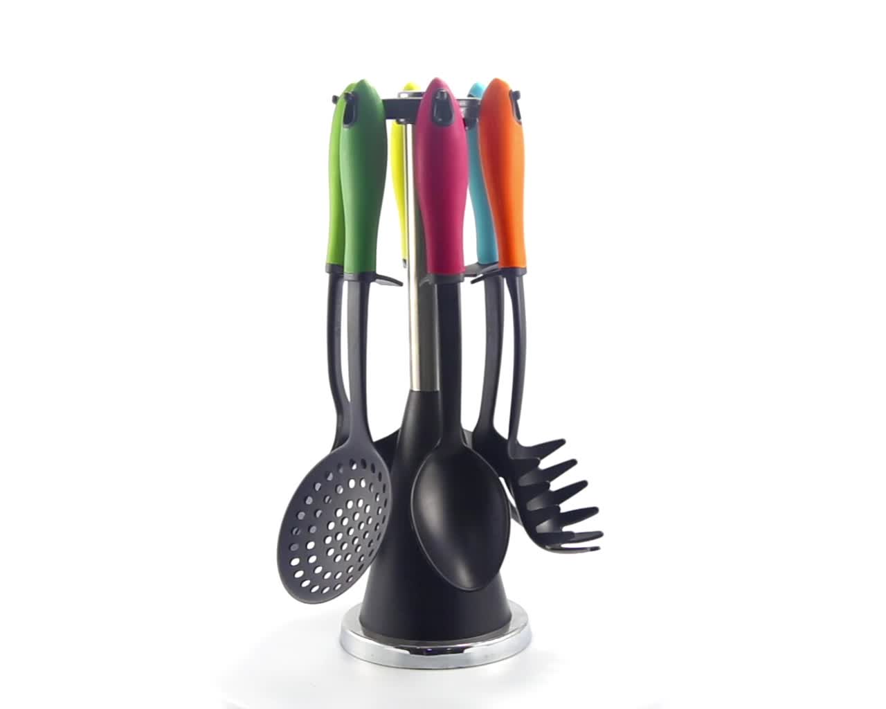 Modern Kitchen Accessories Nylon Plastic Kitchenware 1288a Bonny