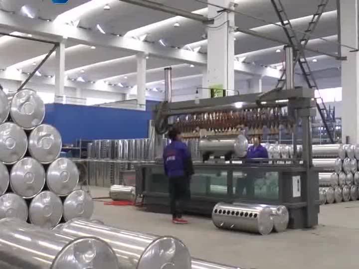 Africa Zimbabwe 150l Non Pressure Solar Geysers Ce 150l Solar Water