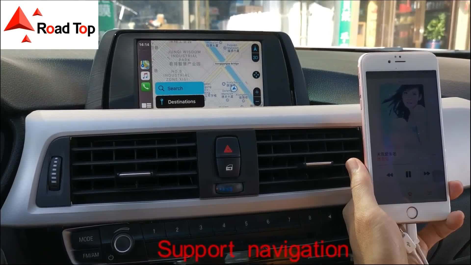 RoadTop Wireless CarPlay for BMW NBT EVO 1 2 3 4 5 6 7 Series X1