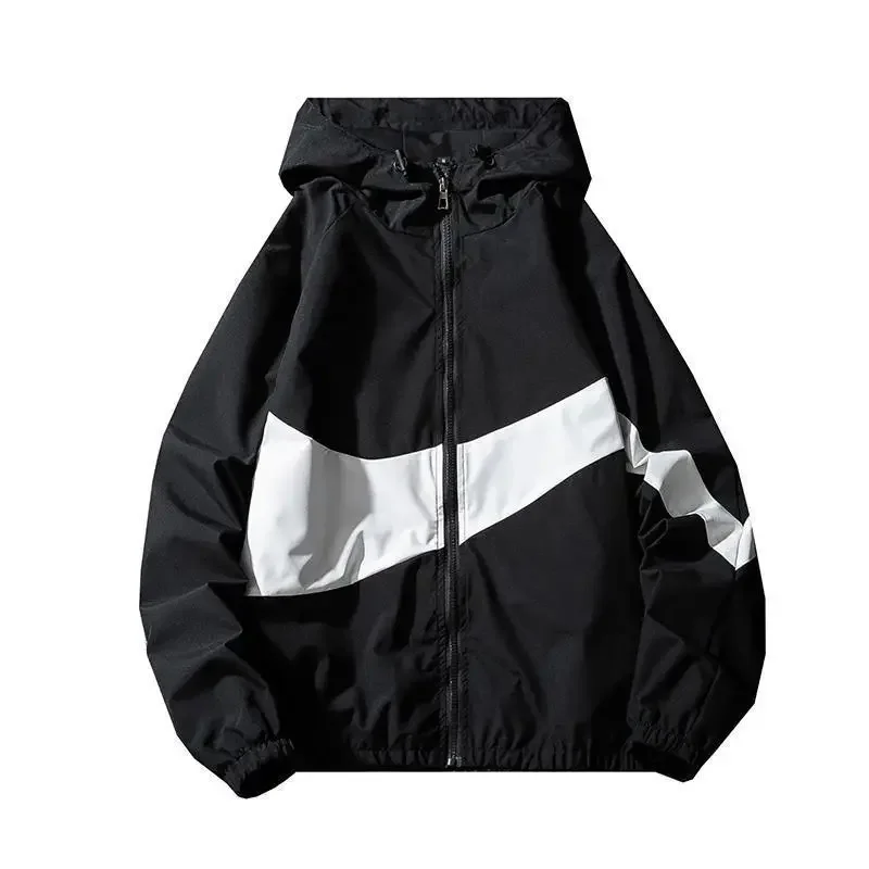 2024 New Trend Jacket for Men, Versatile Thin Outerwear for Spring and Summer, Baseball Jacket, Sun Protection Clothing, Windbreaker
