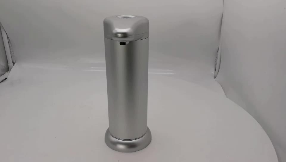 aluminum soap dispenser