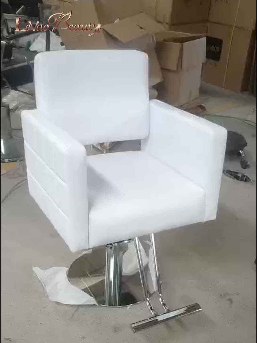 Red Stylist Chairs Salon Chair Beauty Hair Salon Furniture Salon