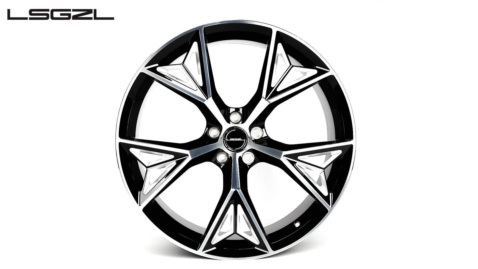 Lsgzl Custom Size Staggered Alloy Wheels High Quality Wheels
