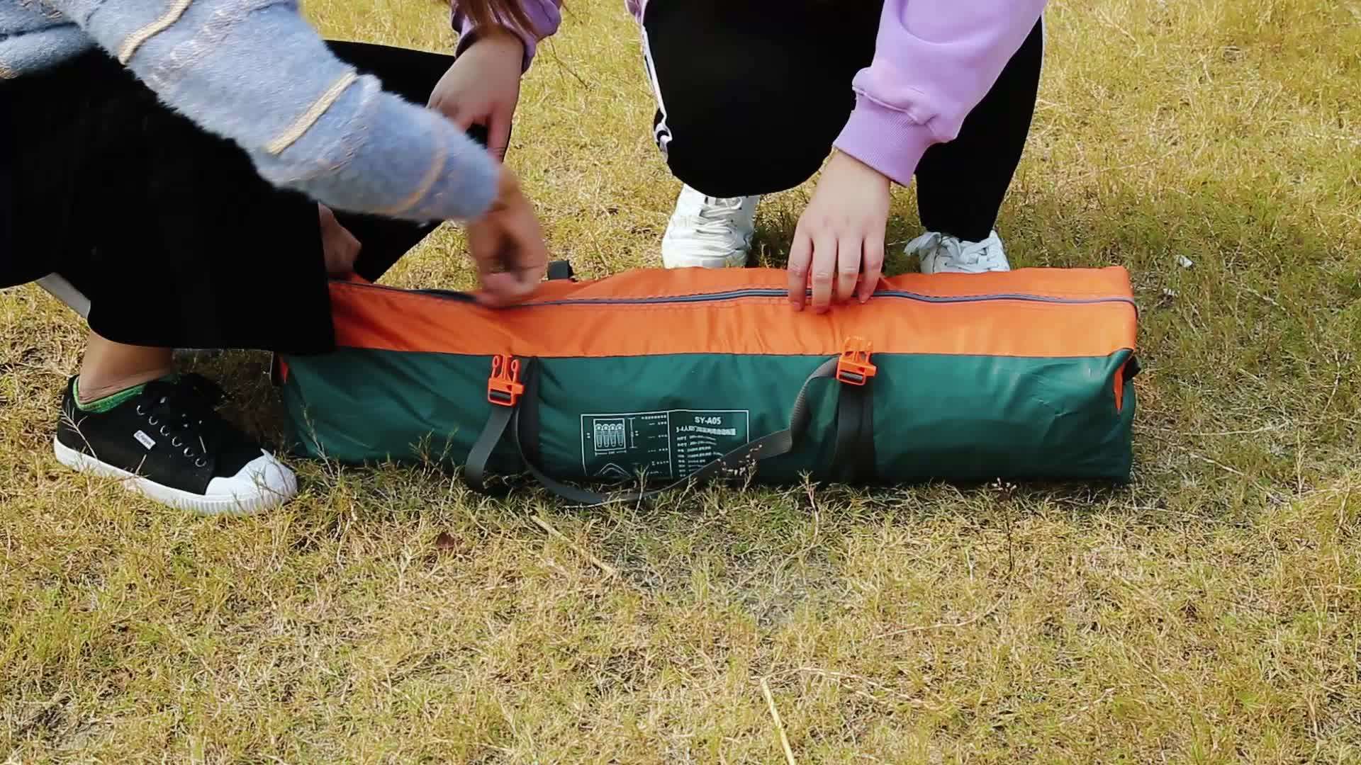 Waterproof Lightweight Outdoor Shelter Recreation Camping Automatic