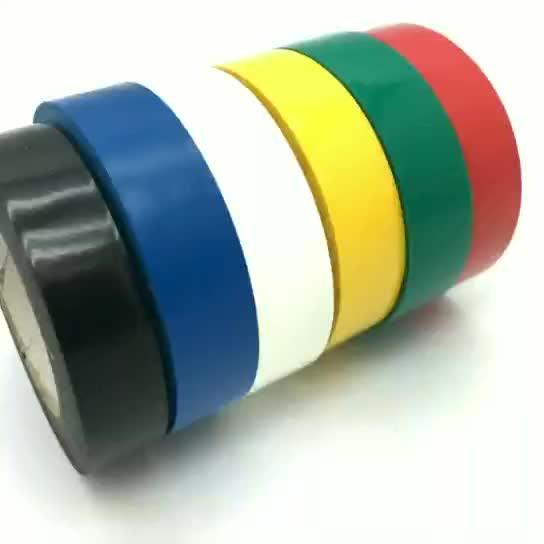 Factory Directly Sale! Pvc Electrical Insulation Tape Log Roll Buy