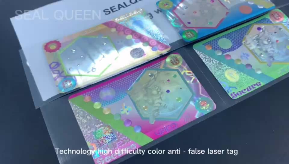 Seal Queen Hologram Warranty Security Seal Label Sticker Buy Hologram