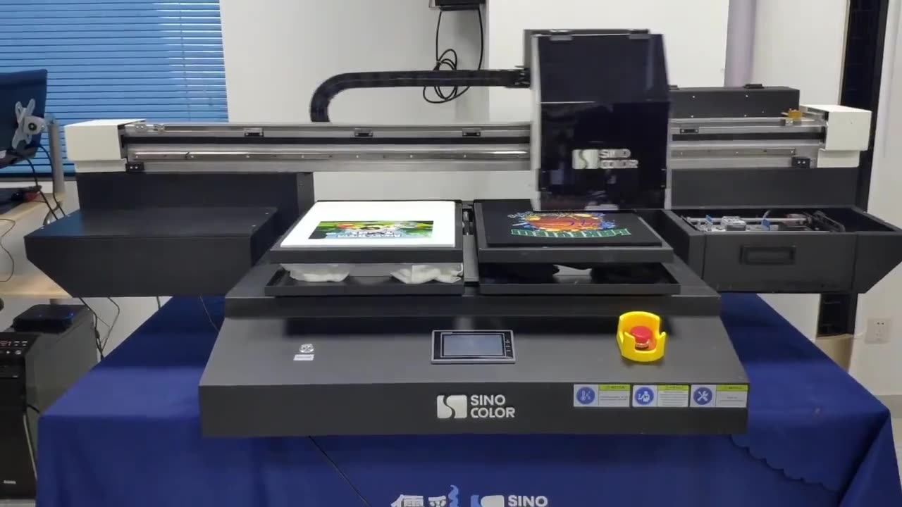 Sinocolor Profesional A2 Dual Pallet 