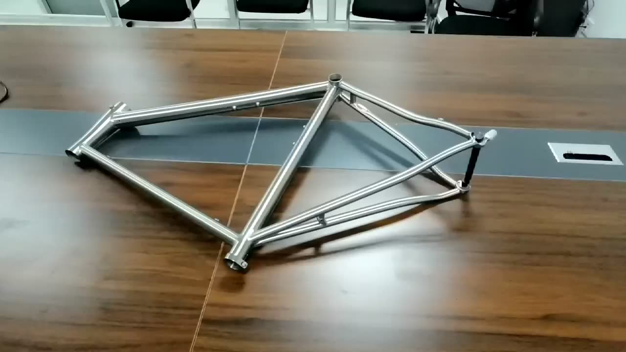 hydroformed tubing bicycle
