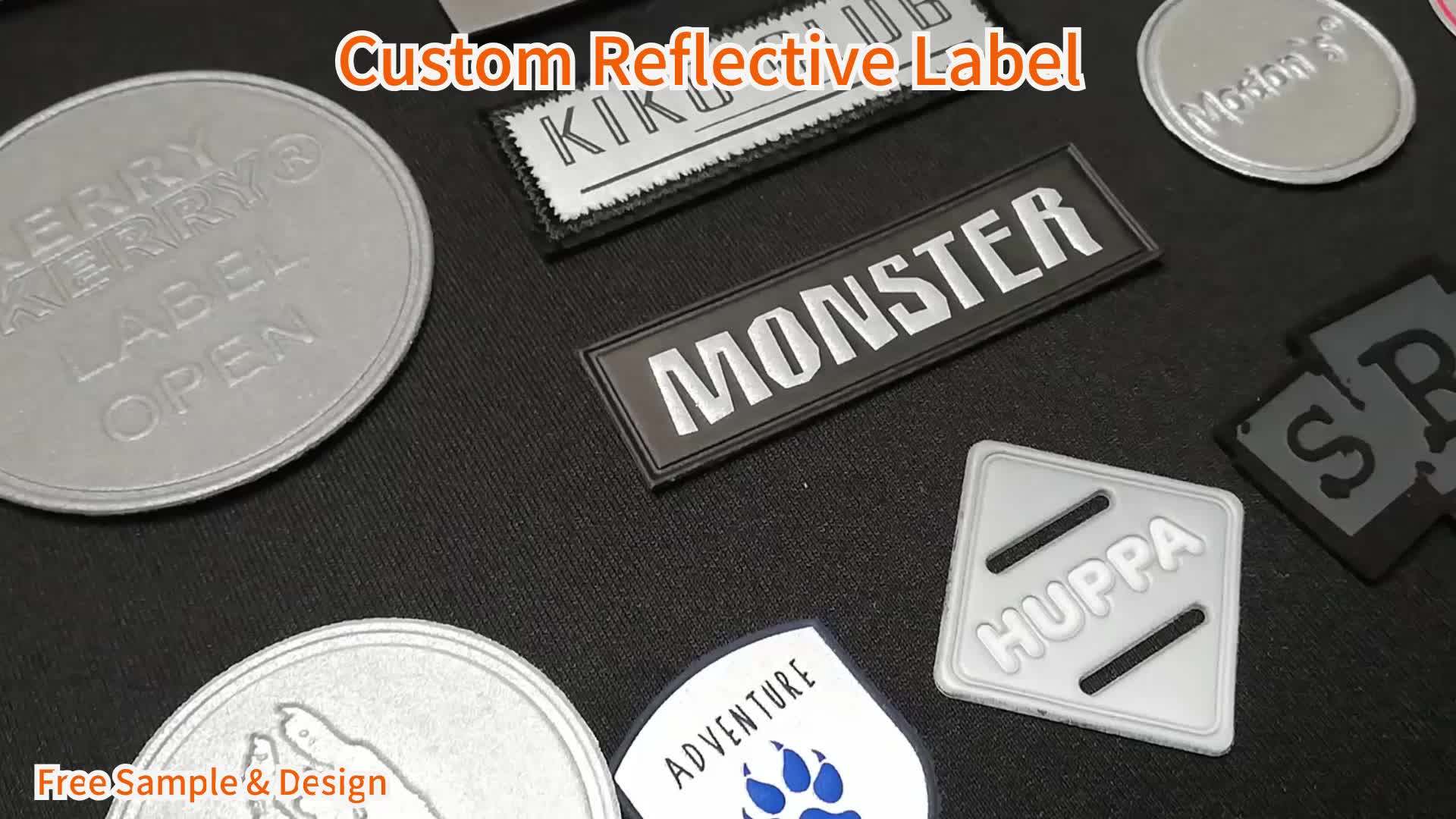 Reflective Car Decal Label Mirrors Tape Sticker Buy Reflective Decal