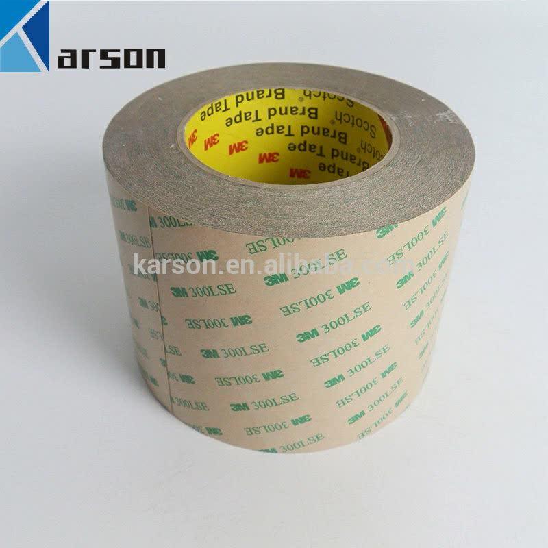 100mm X 200mm,3m 9495le 300lse Clear Color Self Adhesive Diecut Double