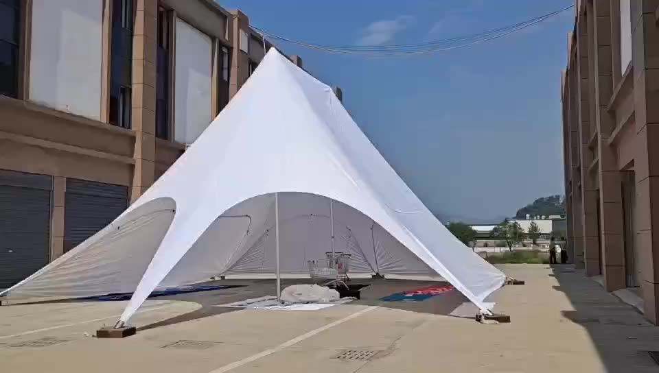 19x12m Pink Twin Pole Star Canopy/marquee Tents For Large Event Tents Buy Pink