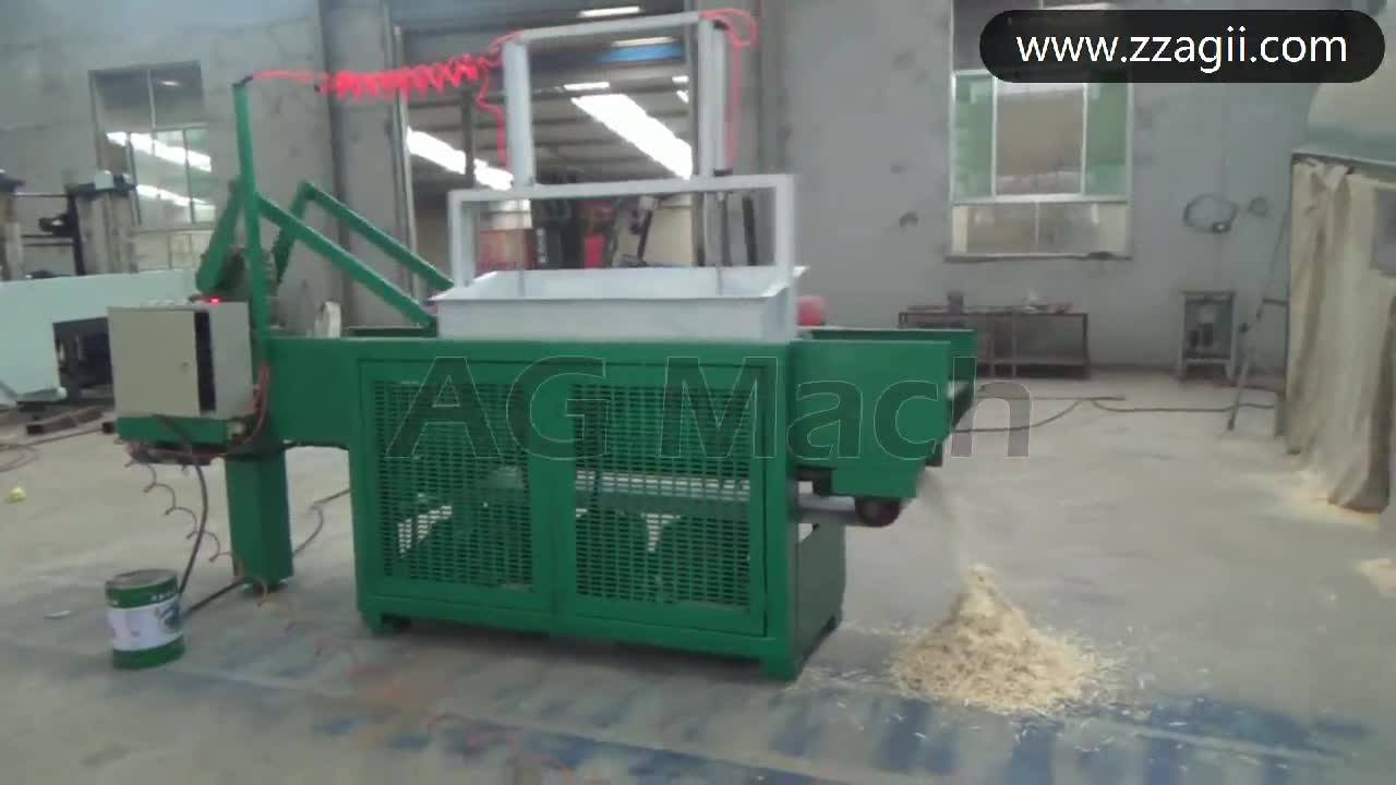 Customized Hamster Horse Bedding Shaving Making Machine Wood Shaving