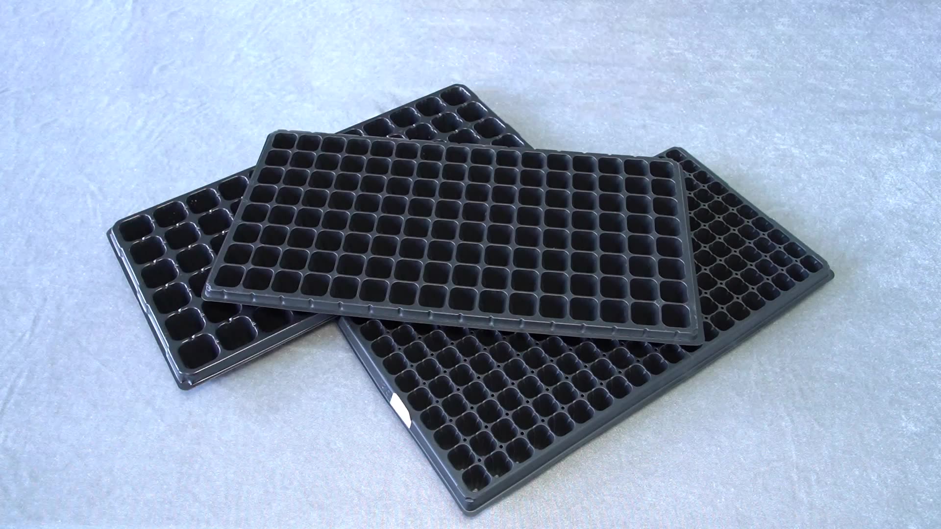 Hydroponic Trays Plastic Seedling Fruit Cups Container Seed Styrofoam