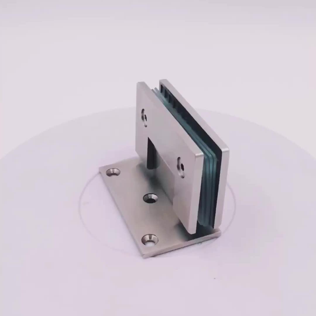 Hinge For Sauna Glass Door Hinge Steel Finish In Box Packing Top