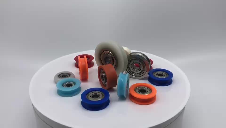 Pom Ball Bearing Wheels For Aluminium Sliding Door And Window Oem