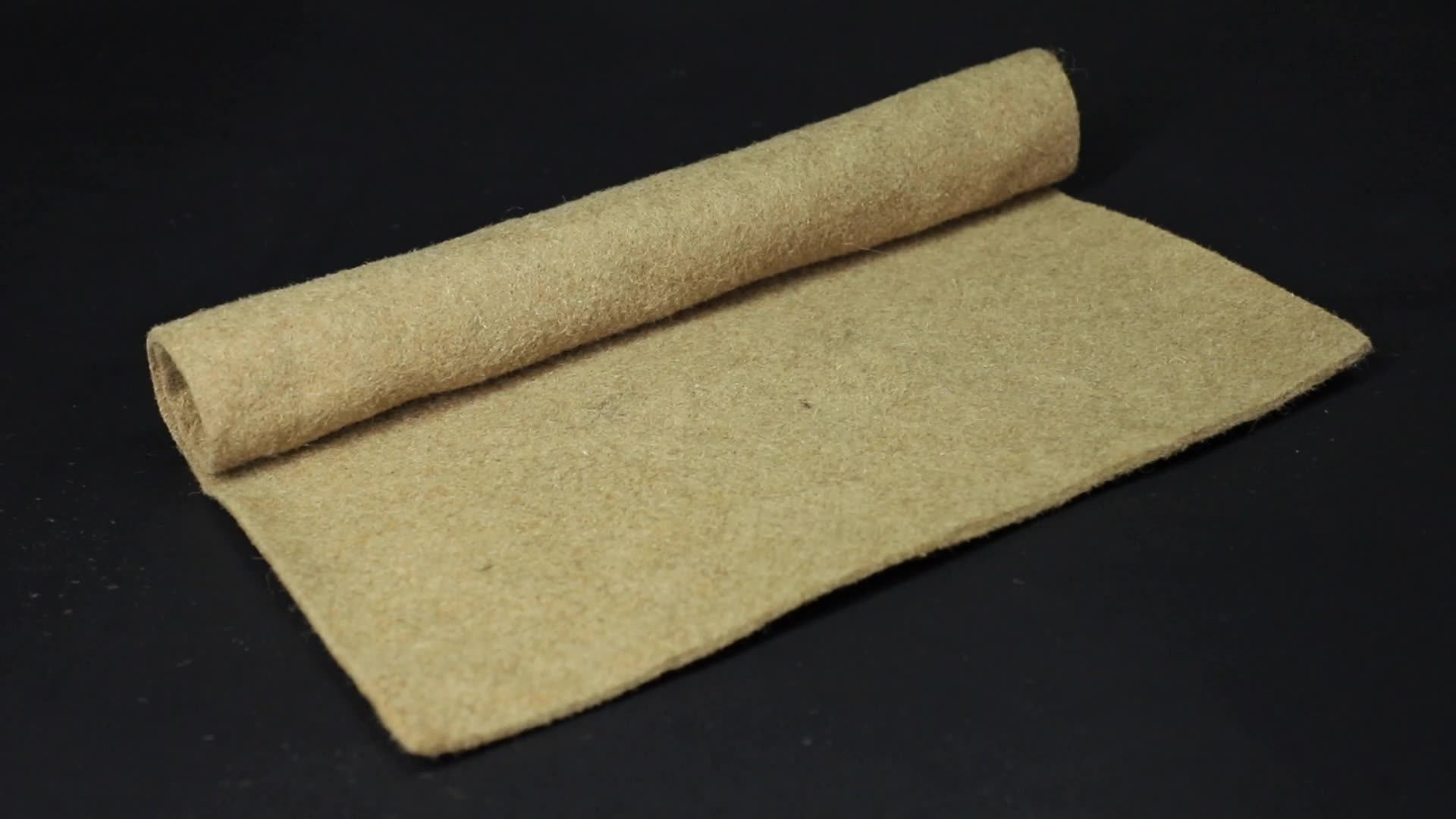 Biodegradable Nature Nonwoven Hemp Felt Fabric Rolls For Package Buy