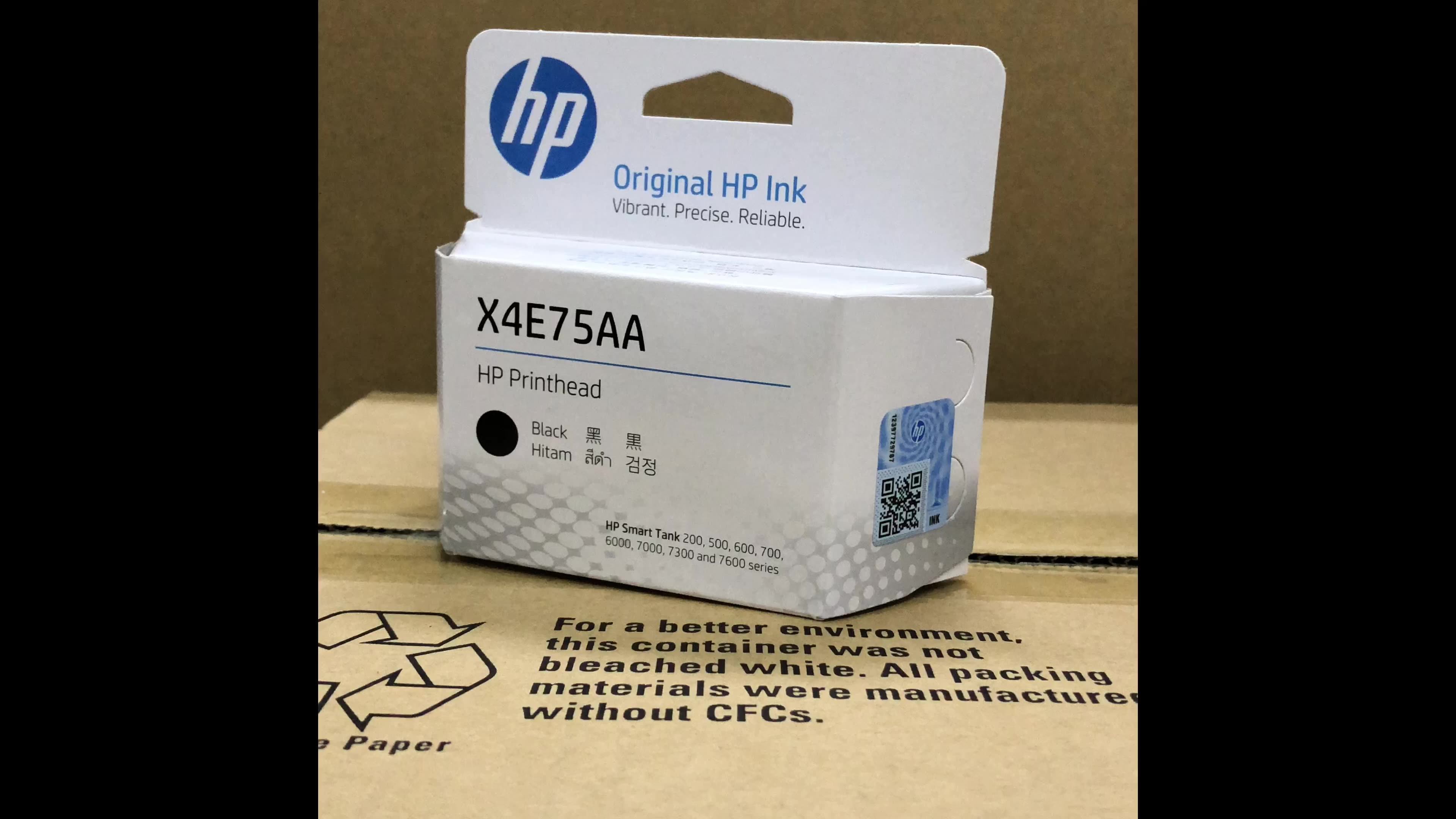 رأس طباعة ، أصلي X4e75a ، للاستخدام مع Hp Smart Tank 350 Series,إتش بي