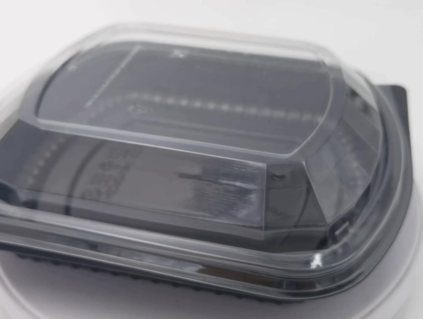 Restaurant To Go Food Box Rectangular Plastic Disposable Food Takeaway