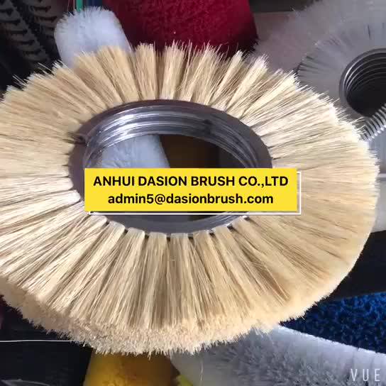 Steel /copper Brass Wire Filings Wiping & Descaling Spiral Brush Buy