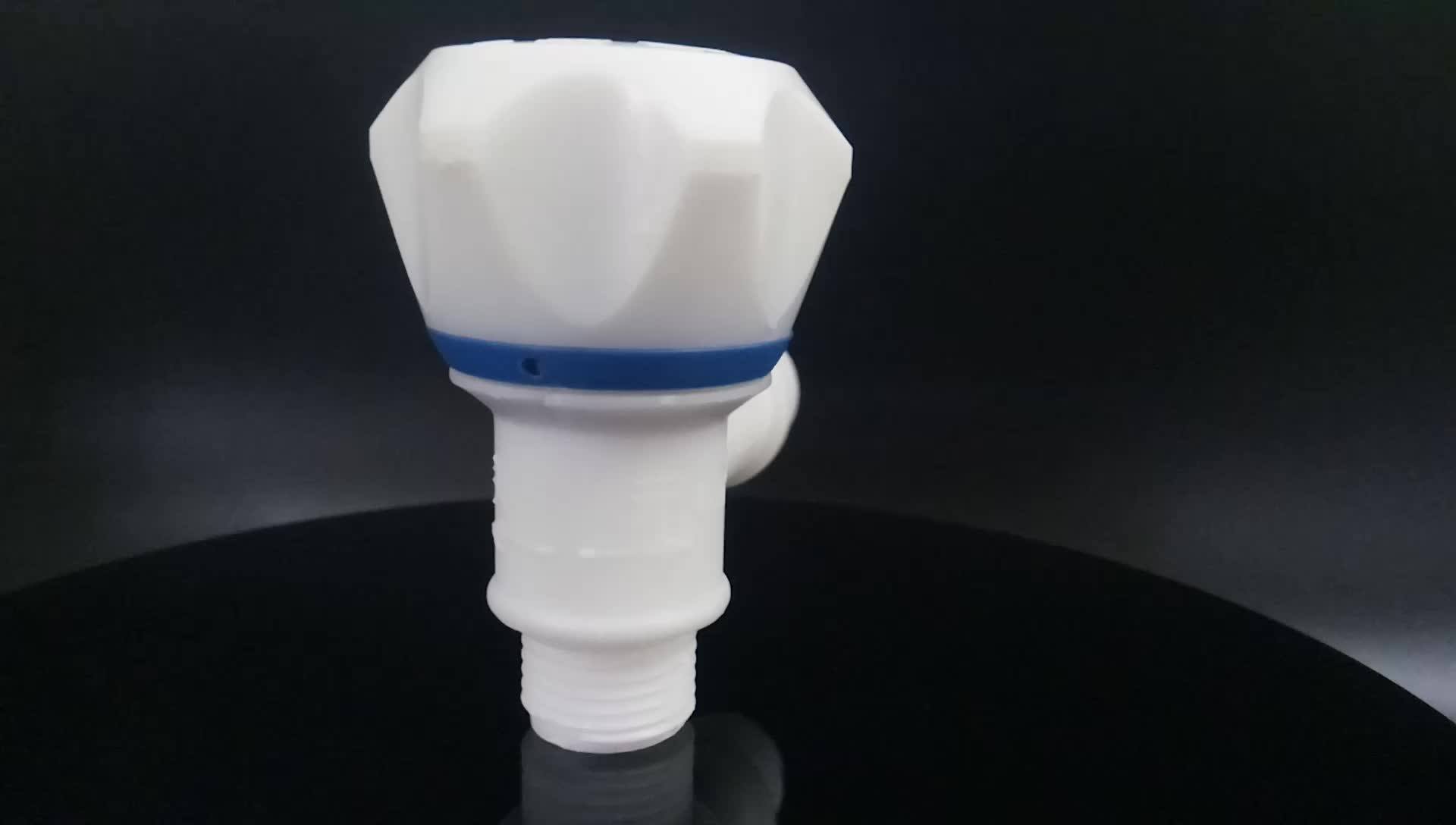 Diaphragm Abs Plastic Water Angle Stop Valve Buy Angle Valve,Plastic
