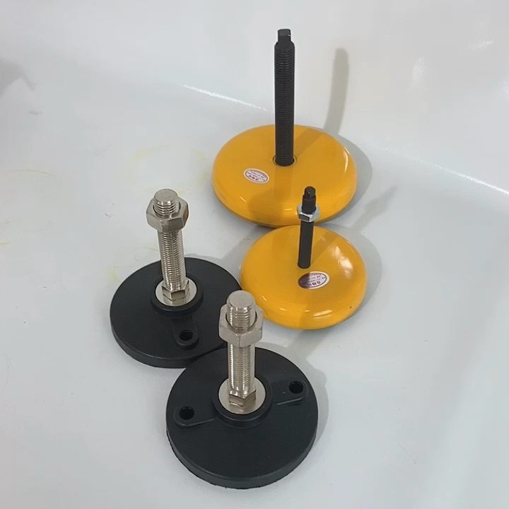 Leveling Foot Anti Vibration Leg Leveler Heavy Duty Foot Mounts With