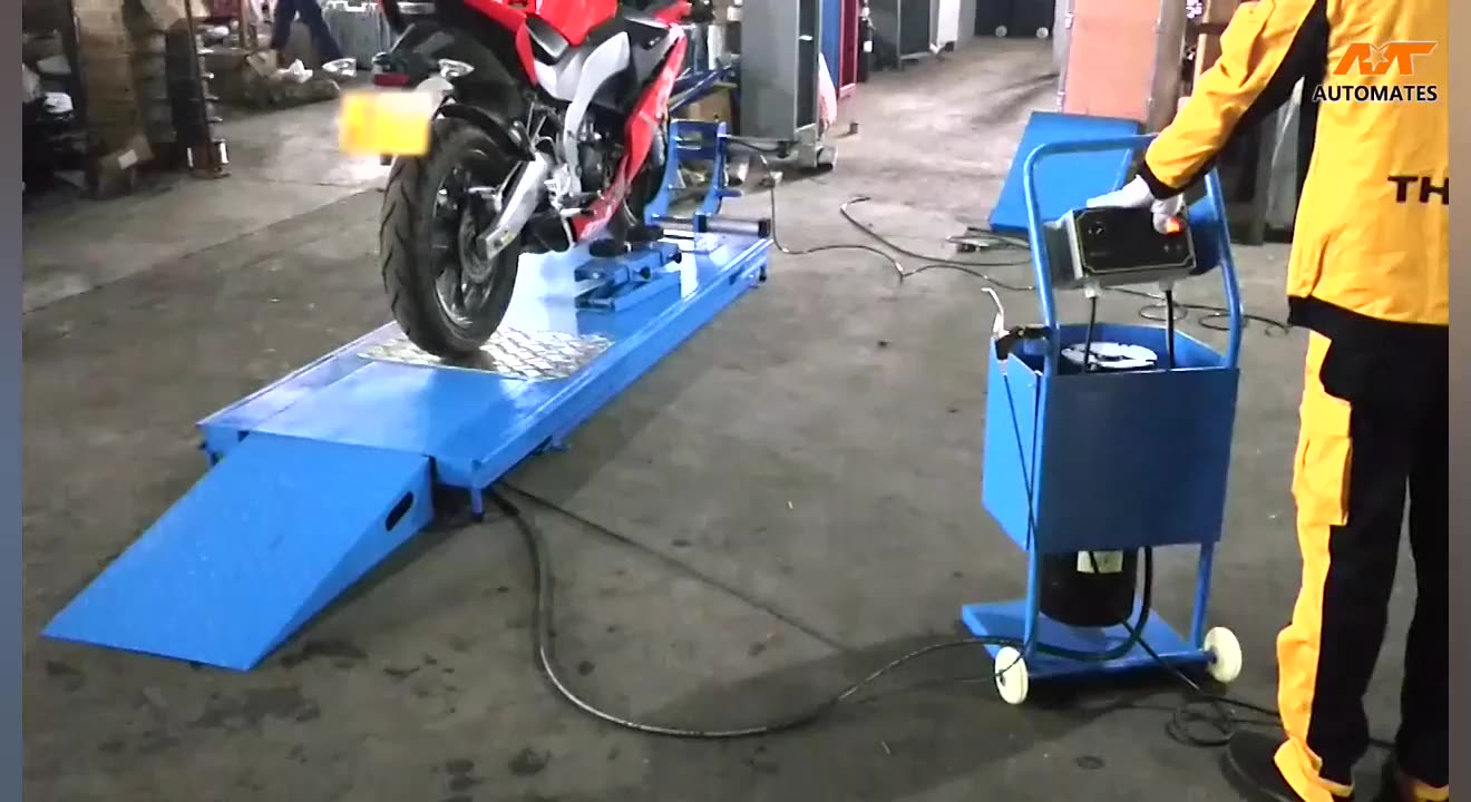 Мотоциклетный подъемник тако 600