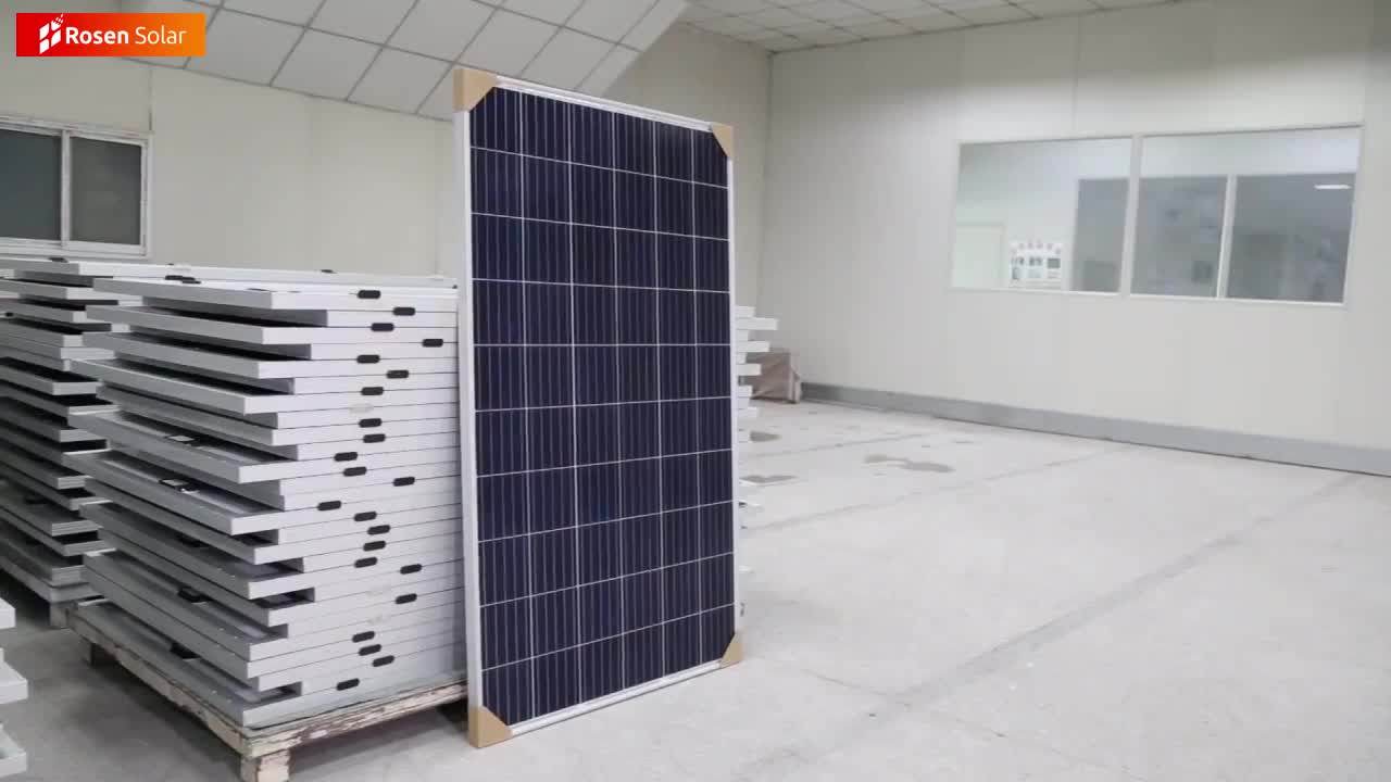 High Efficiency Solar Panel 500w 450w 400w Mono Poly Solar Panel With