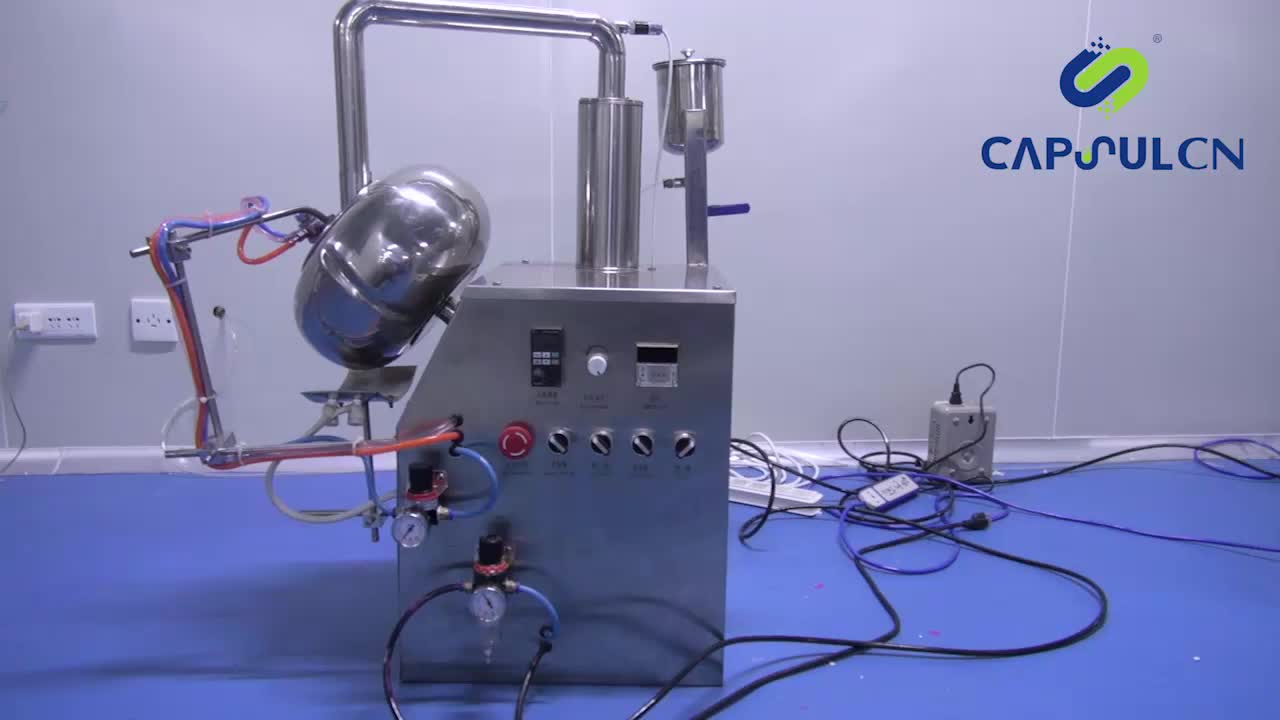Byc300 Automatic Tablet Coating Machine /film Coater Machine Buy