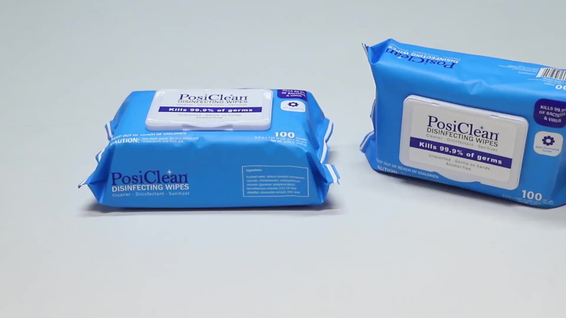 Customized feminine cleaning cloth natural intimate wipes for women