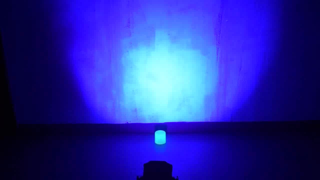 200 Watt Portable Ultraviolet Blacklight COB LED UV Black Light Cannon