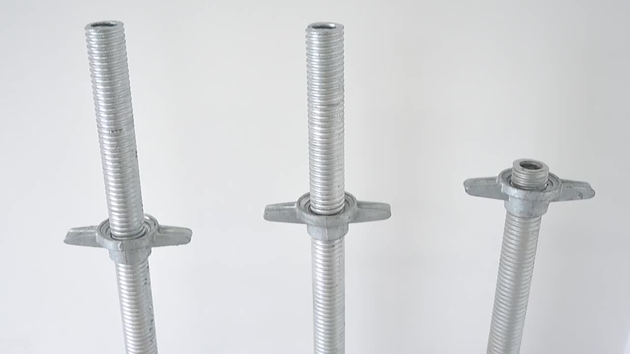Scaffolding Adjustable Screw Jacks Hollow Base Jack Post For Sale Buy