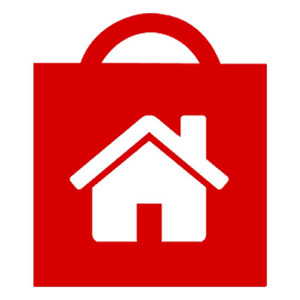 爱美乐家居户外用品店的LOGO