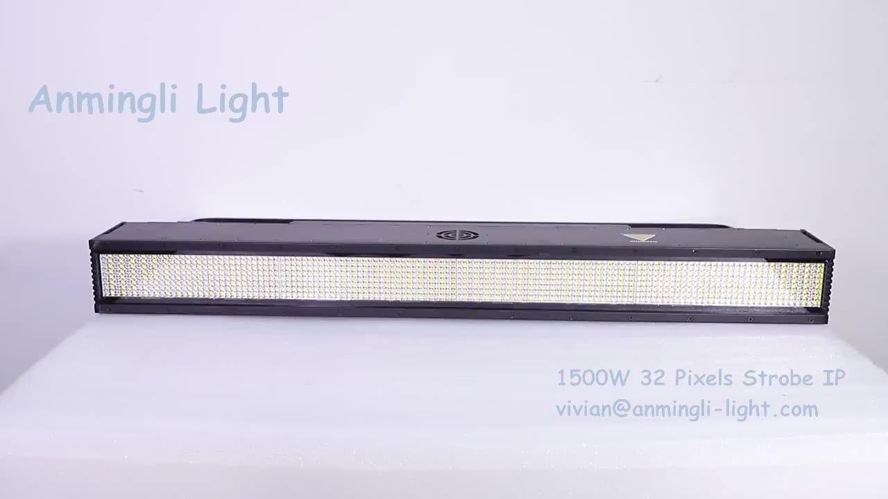 1m 1500w Rgbw Ip Led Stage Light Strobe With Wash And Pixel Mapping