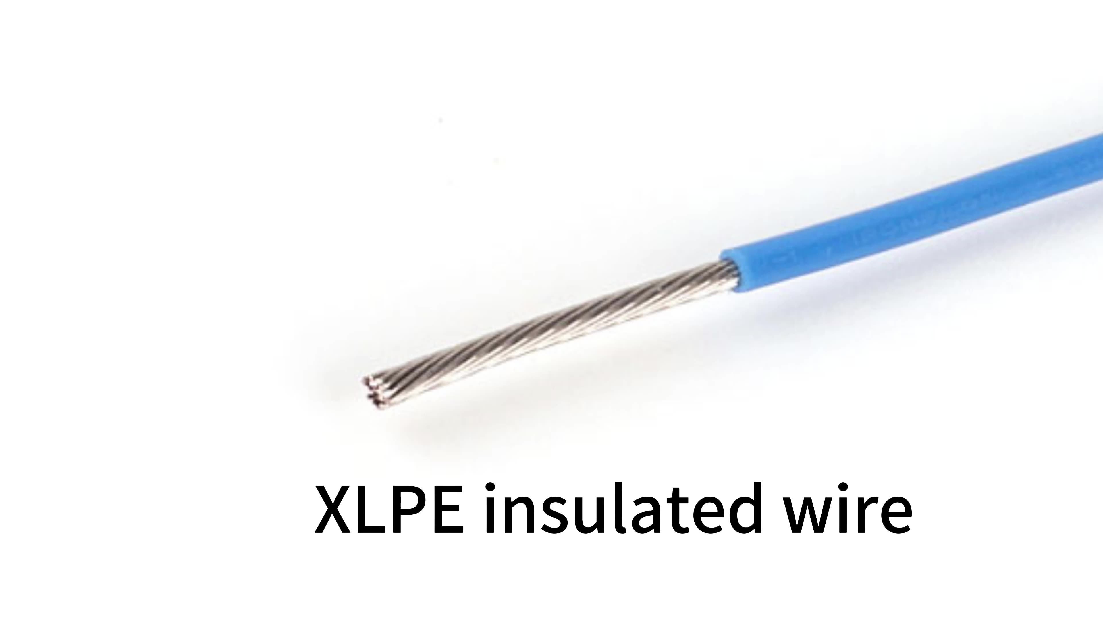 Ul1505 24awg 105c Xlpe 600v Copper Electrical Cables Extension Cable